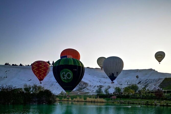 Hot Air Balloon Flight in Pamukkale - The $118 price and what you receive
