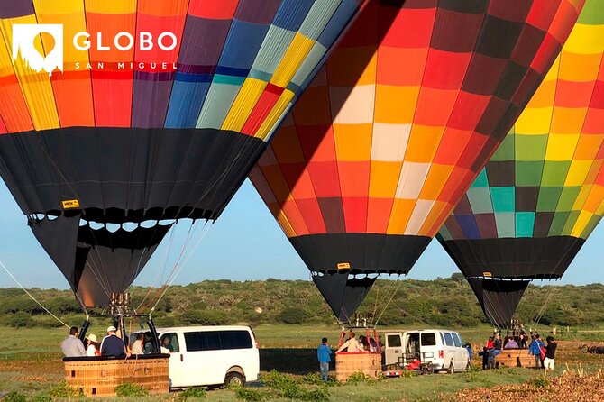 Hot Air Balloon Flight in San Miguel de Allende from Mon-Thurs - What the three to four hours actually include