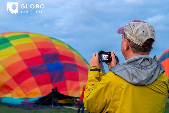 Hot Air Balloon Flight in San Miguel de Allende from Mon-Thurs - The flight itself: calm, open, and weather-dependent