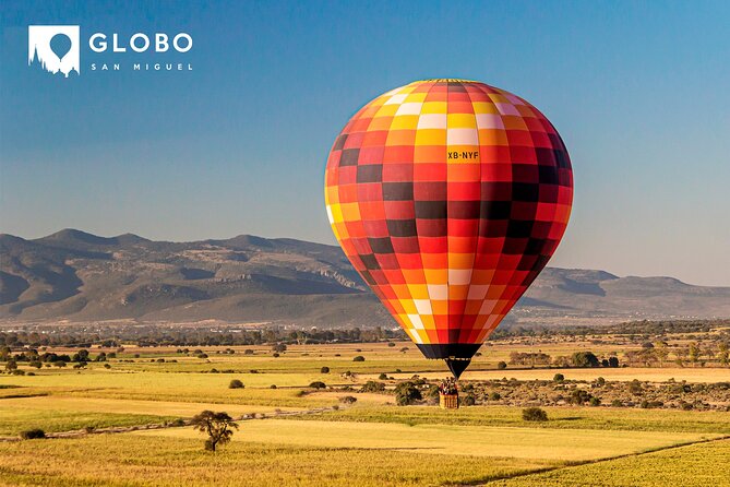 Hot Air Balloon Flight in San Miguel de Allende from Mon-Thurs - Sunrise, clouds, and the best photographic moments
