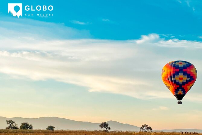 Hot Air Balloon Flight in San Miguel de Allende from Mon-Thurs - Safety and the landing