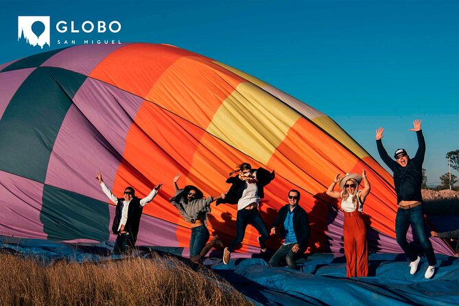 Hot Air Balloon Flight in San Miguel de Allende from Mon-Thurs - The $32 price and what you receive