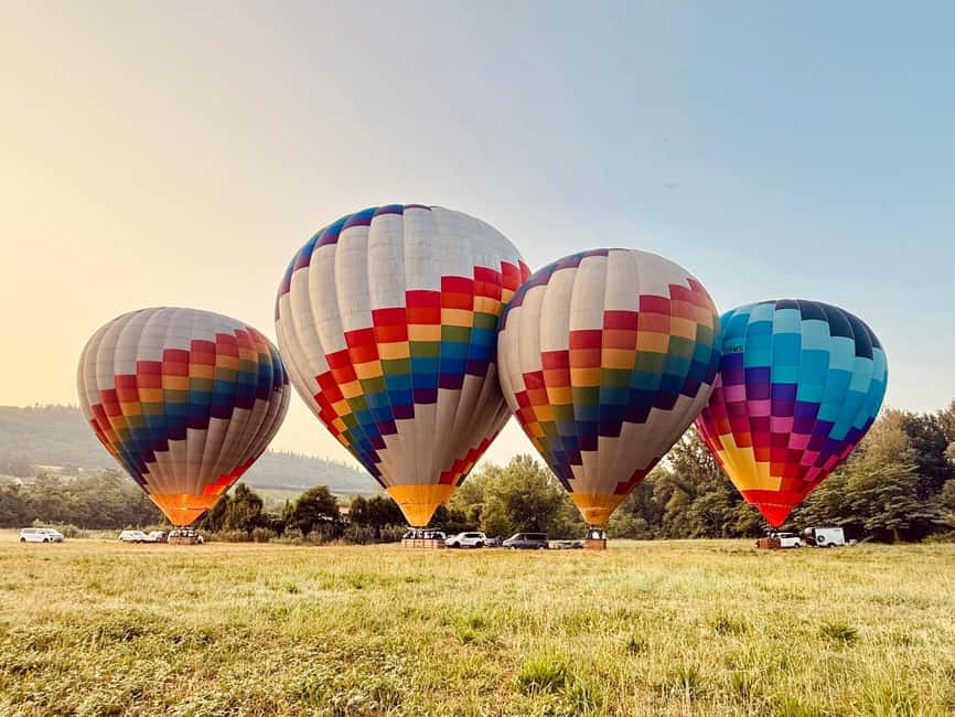 Hot air balloon flight in Tuscany from Chianti area - Key points before you book