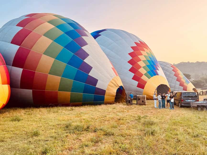Hot air balloon flight in Tuscany from Chianti area - Meeting Chianti from the air