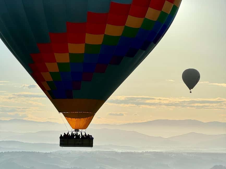 Hot air balloon flight in Tuscany from Chianti area - Why the pilot matters