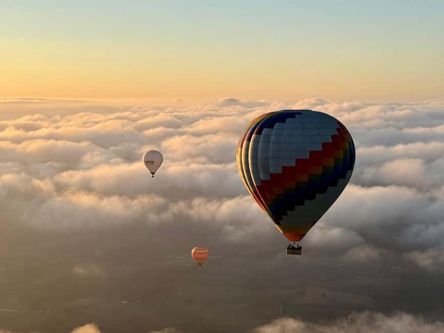 Hot air balloon flight in Tuscany from Chianti area - Practical tips for a better morning