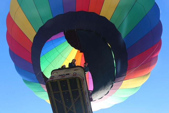 Hot Air Balloon Flight Over Black Hills - Why a sunrise flight works so well in the Black Hills