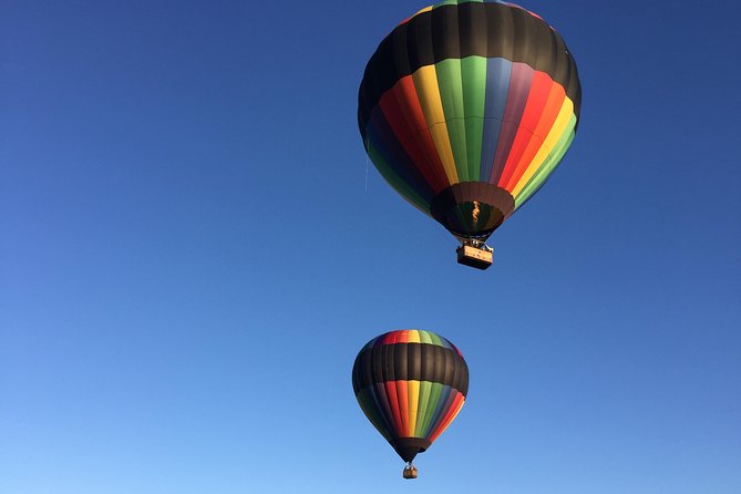 Hot Air Balloon Flight Over Black Hills - Watching the balloon take shape