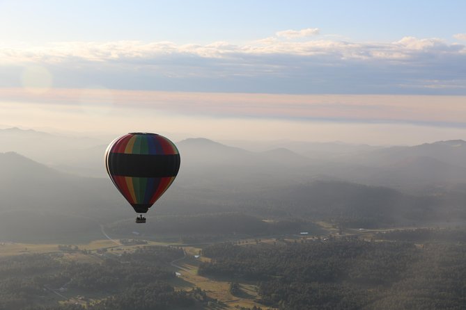 Hot Air Balloon Flight Over Black Hills - The one-hour flight over Black Hills National Forest