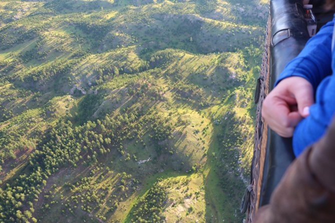 Hot Air Balloon Flight Over Black Hills - Safety, wind, and the possibility of staying on the ground