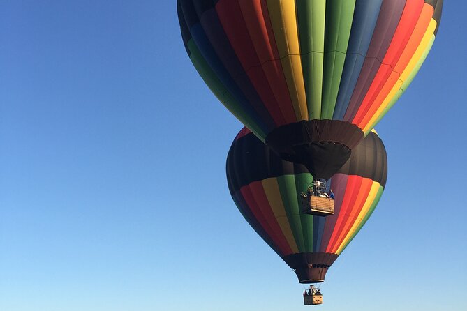 Hot Air Balloon Flight Over Black Hills - The landing and the Champagne toast