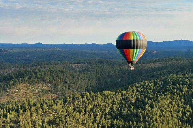 Hot Air Balloon Flight Over Black Hills - Meeting in Custer and reaching the launch site