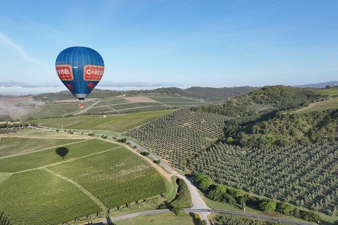 Hot-Air Balloon Flight over Chianti - Key points to know before booking