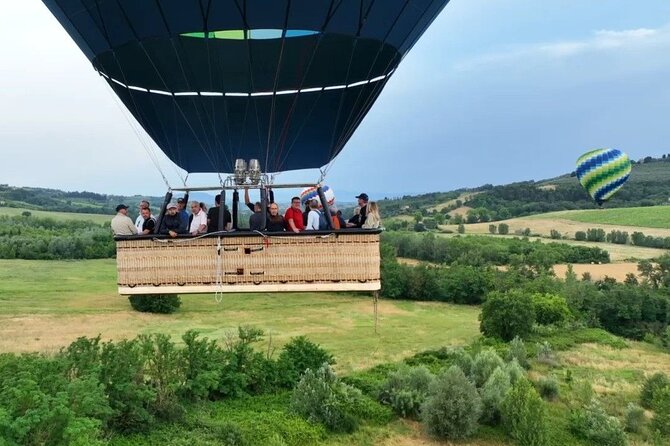 Hot-Air Balloon Flight over Chianti - Meeting near Cantina Antinori in San Casciano