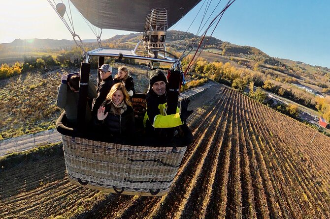 Hot-Air Balloon Flight over Chianti - What two to three hours really means