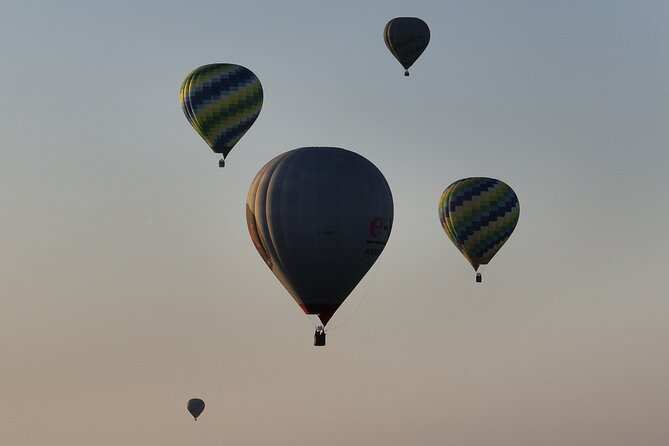 Hot-Air Balloon Flight over Florence - Rolling into the Chianti hills