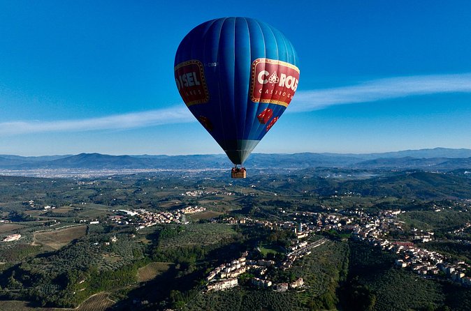 Hot-Air Balloon Flight over Florence - What the smooth flight feels like
