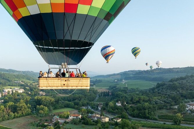 Hot-Air Balloon Flight over Florence - The early meeting point at Terzo Giardino