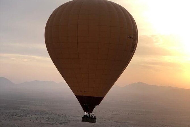 Hot Air Balloon Flight over Marrakech with Berber Breakfast - The preflight drive from Marrakech