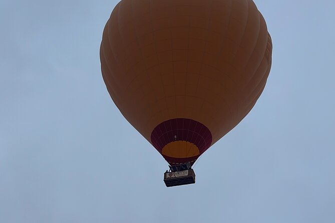 Hot Air Balloon Flight over Marrakech with Berber Breakfast - The optional camel ride and a misleading detail