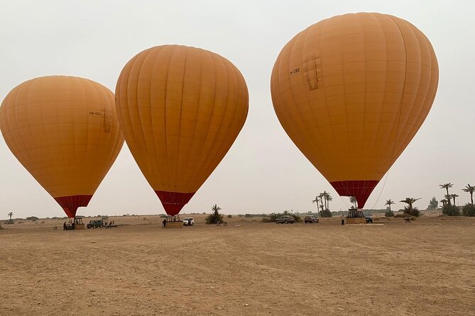 Hot Air Balloon Flight over Marrakech with Berber Breakfast - Tea, coffee, and the uncertain continental breakfast