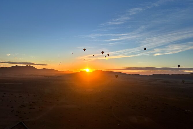 Hot Air Balloon Flight over Marrakech with Breakfast - Key points at a glance