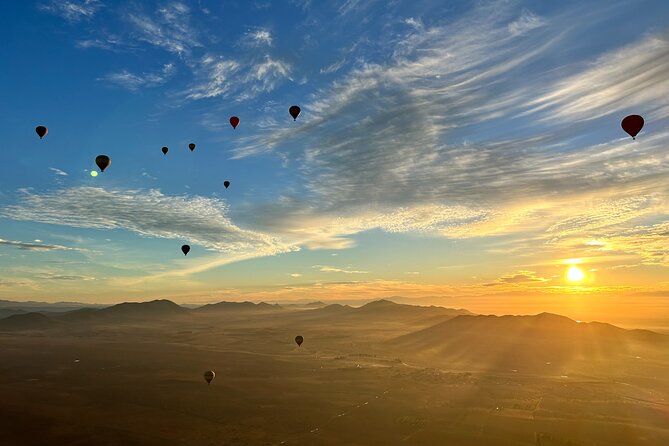 Hot Air Balloon Flight over Marrakech with Breakfast - A calm flight with safety at the center