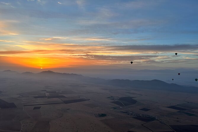 Hot Air Balloon Flight over Marrakech with Breakfast - The flight certificate and small personal touches