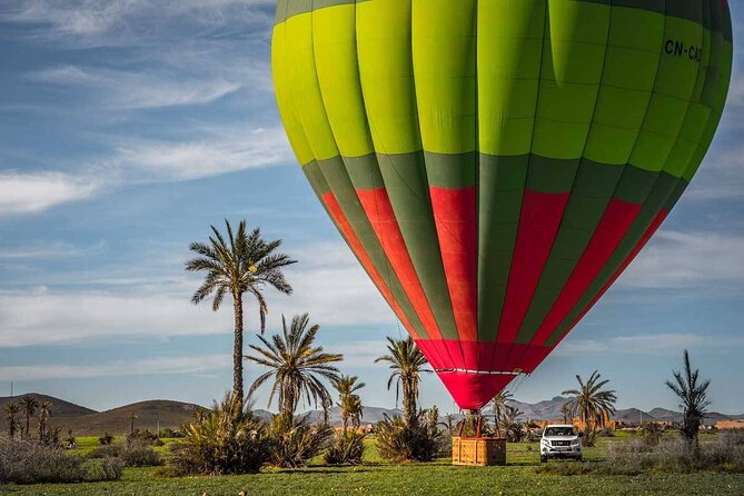 Hot Air Balloon Flight over Marrakech with Traditional Breakfast - Key points at a glance