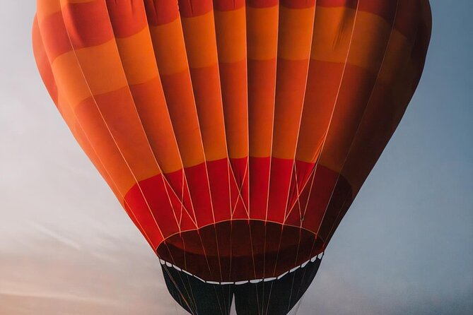 Hot Air Balloon Flight over Marrakech with Traditional Breakfast - Sunrise above the Marrakech plain