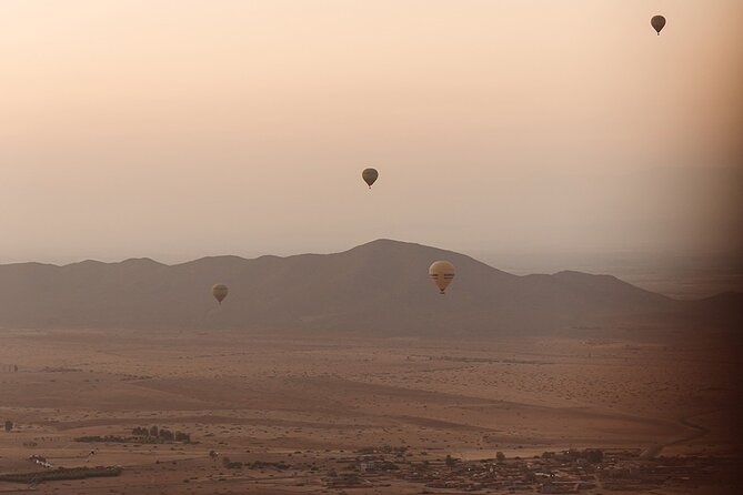 Hot Air Balloon Flight over Marrakech with Traditional Breakfast - What the pilot adds