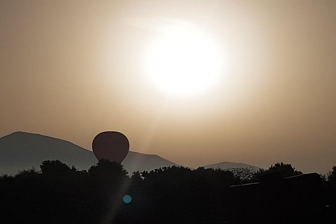 Hot Air Balloon Flight over Marrakech with Traditional Breakfast - The price and what you receive for it