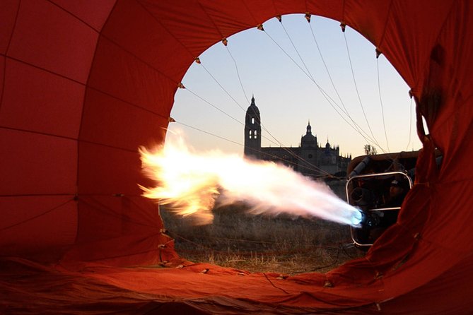 Hot Air Balloon Flight Over Segovia or Toledo - One hour over Toledo: the Alcazar and the Tajo