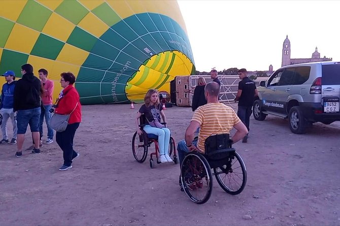 Hot Air Balloon Flight Over Segovia or Toledo - The early morning start is part of the experience