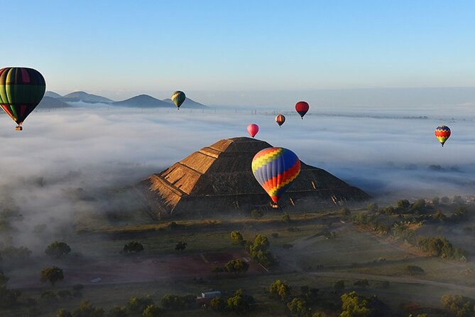 Hot Air Balloon Flight over Teotihuacán - Why seeing Teotihuacán from a balloon matters