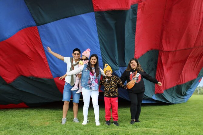 Hot Air Balloon Flight over Teotihuacan with CDMX Transportation - Leaving Mexico City before sunrise