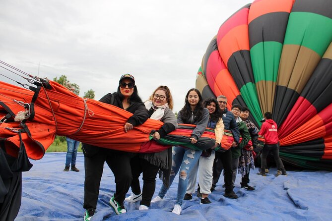 Hot Air Balloon Flight over Teotihuacan with CDMX Transportation - Optional time at the archaeological zone