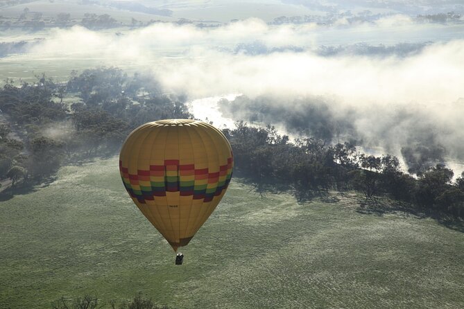 Hot Air Balloon Flight over the Avon Valley flight only - The view from the basket