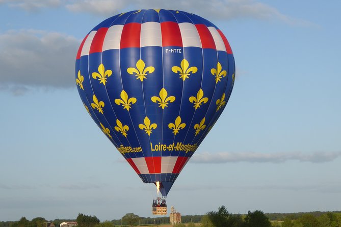 Hot Air Balloon Flight over the castle of Chenonceau / France - Price and value at $277.05