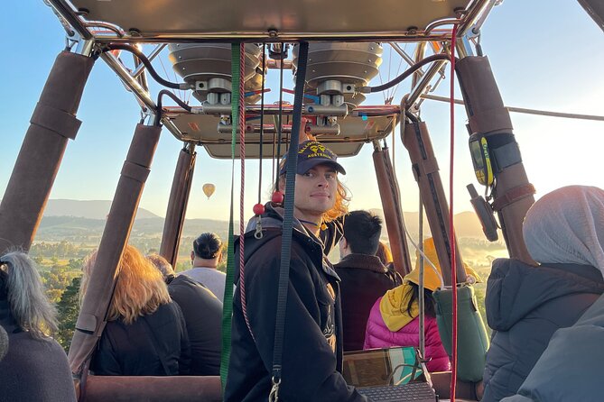 Hot Air Balloon Flight over the Yarra Valley - One hour above the Yarra Valley