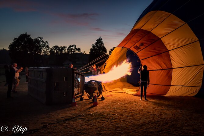 Hot Air Balloon Flight over the Yarra Valley - Landing, packing, and the part many people miss