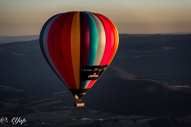 Hot Air Balloon Flight over the Yarra Valley - The 5:00 am meeting at Chateau Yering Hotel