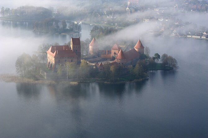 Hot Air Balloon Flight Over Trakai(transfer included) or Vilnius - Pickup from Vilnius or Trakai