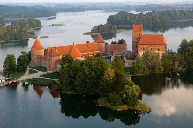 Hot Air Balloon Flight Over Trakai(transfer included) or Vilnius - Safety, comfort, and who should book