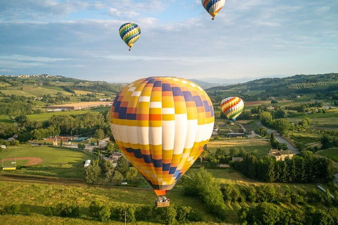 Hot Air Balloon Flight Over Tuscany from Siena - Why a balloon is a fine way to see Tuscany