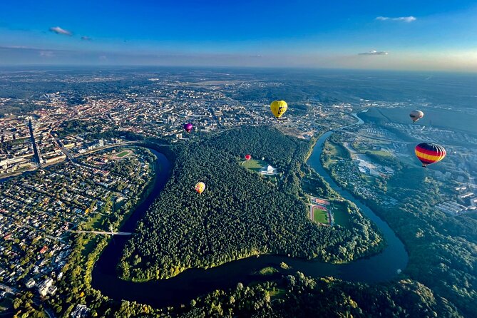 Hot Air Balloon Flight over Vilnius or Trakai - Key points to know before booking
