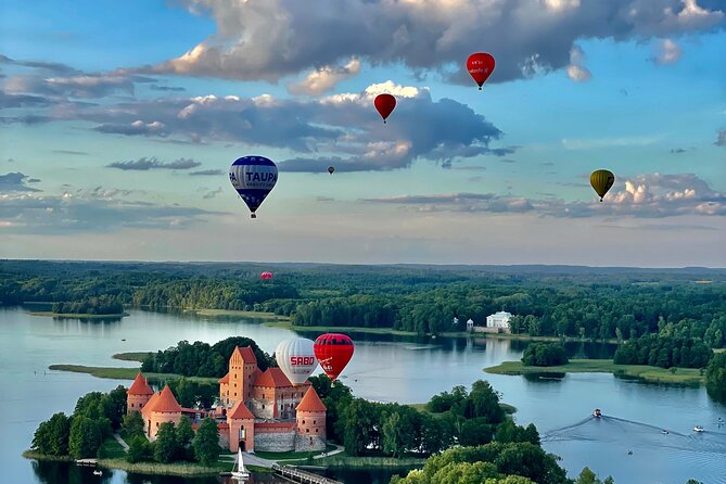 Hot Air Balloon Flight over Vilnius or Trakai - Who will enjoy this most