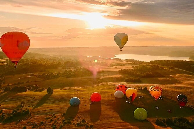 Hot Air Balloon Flight over Vilnius or Trakai - Timing, weather, and cancellation details