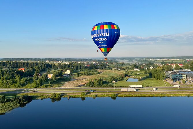 Hot air balloon flight over Vilnius or Trakai in Lithuania - Key points to know before booking