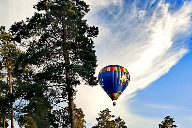 Hot air balloon flight over Vilnius or Trakai in Lithuania - Getting to the launch point in Vilnius
